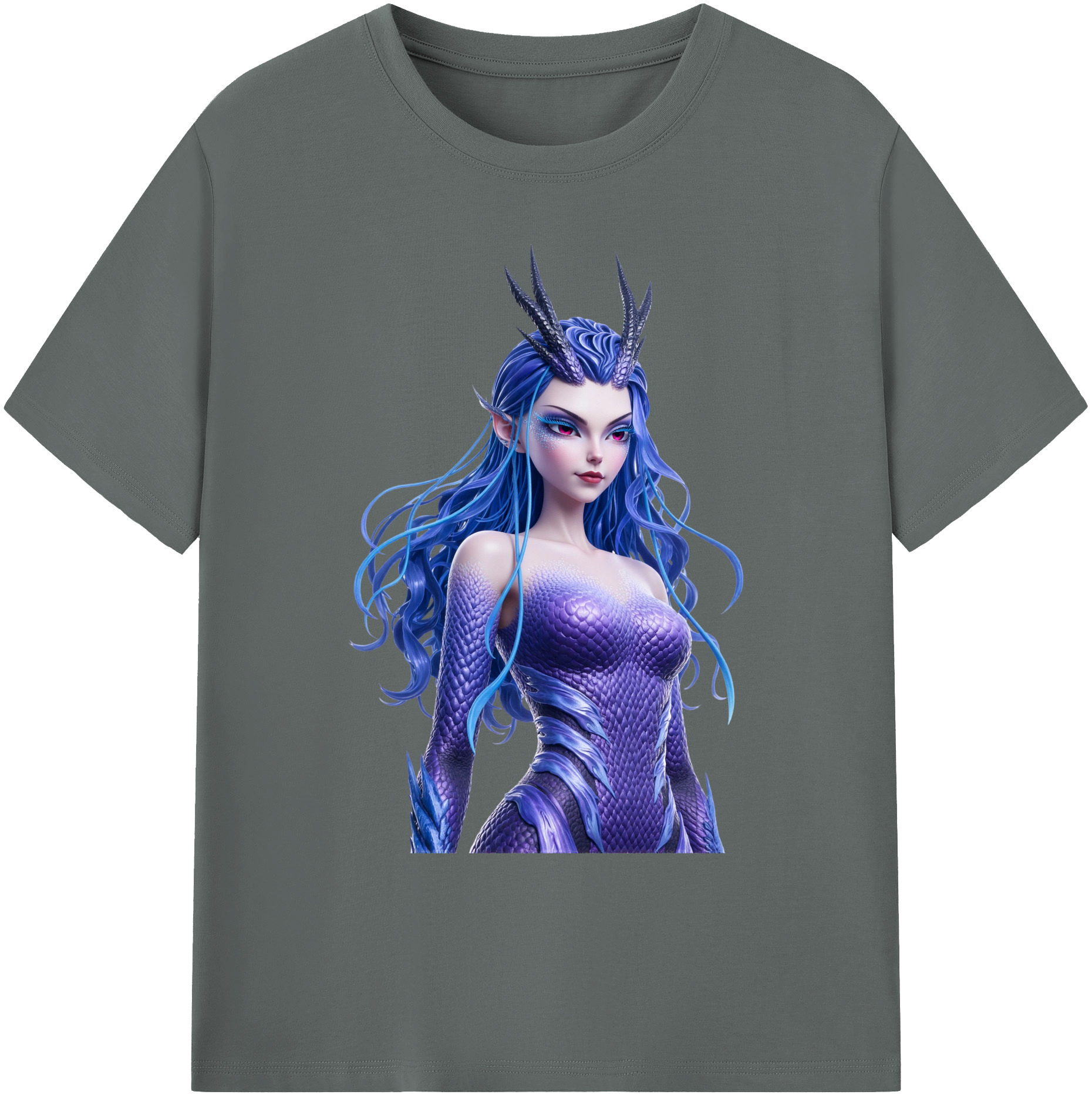 （画像用） Ne Zha 2 ナタ 魔童の大暴れ 綿100％ メンズ半袖Tシャツ｜肌触りやわらか＆通気性